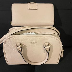 Kate spade purse and wallet